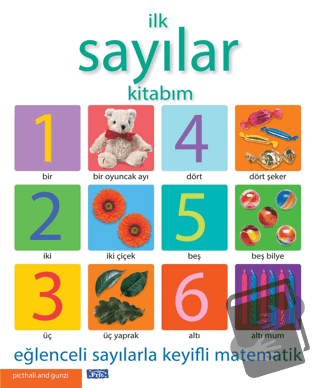 İlk Sayılar Kitabım - Kolektif - Parıltı Yayınları - Fiyatı - Yorumlar