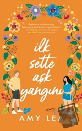 İlk Sette Aşk Yangını - Amy Leach - Nemesis Kitap - Fiyatı - Yorumları