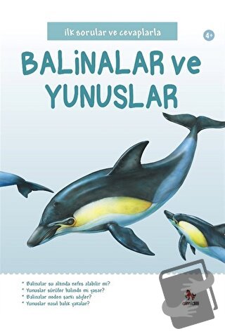 İlk Sorular ve Cevaplarla: Balinalar ve Yunuslar - Belinda Gallagher -