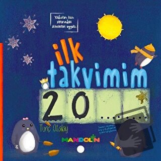 İlk Takvimim - Tunç Atalay - Mandolin Yayınları - Fiyatı - Yorumları -