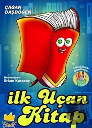 İlk Uçan Kitap - Çağan Daşdöğen - Pamiray Yayınları - Fiyatı - Yorumla