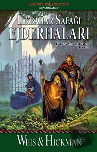 İlkbahar Şafağı Ejderhaları - Margaret Weis - İthaki Yayınları - Fiyat