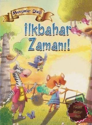 İlkbahar Zamanı! - Kolektif - Parıltı Yayınları - Fiyatı - Yorumları -