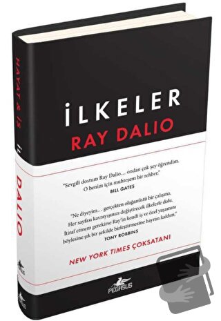 İlkeler (Ciltli) - Ray Dalio - Pegasus Yayınları - Fiyatı - Yorumları 