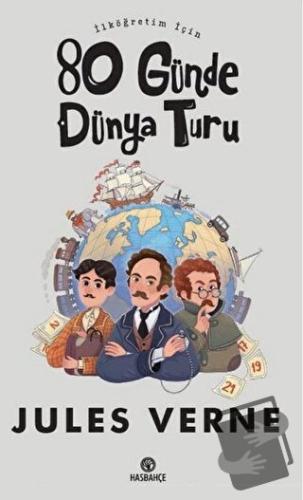 İlköğretim İçin 80 Günde Dünya Turu - Jules Verne - Hasbahçe - Fiyatı 