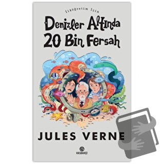 İlköğretim İçin Denizler Altında 20 Bin Fersah - Jules Verne - Hasbahç