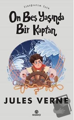 İlköğretim İçin On Beş Yaşında Bir Kaptan - Jules Verne - Hasbahçe - F