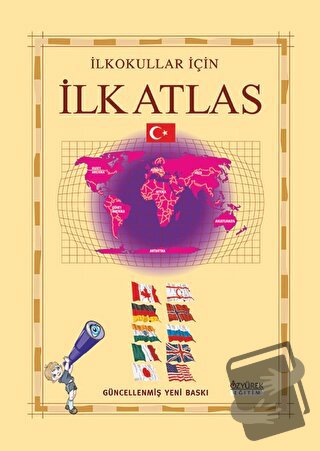 İlköğretim İlk Atlas - Kolektif - İskele Yayıncılık - Fiyatı - Yorumla