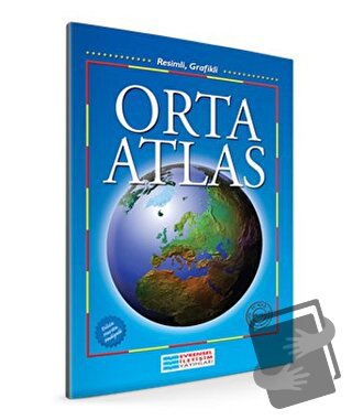 İlköğretim Orta Atlas (Resimli - Grafikli) - Komisyon - Evrensel İleti