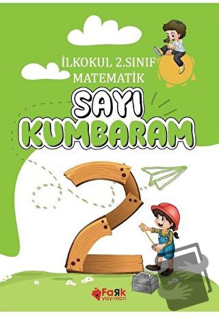 İlkokul 2. Sınıf Matematik Sayı Kumbaram - Veysel Yıldız - Fark Yayınl