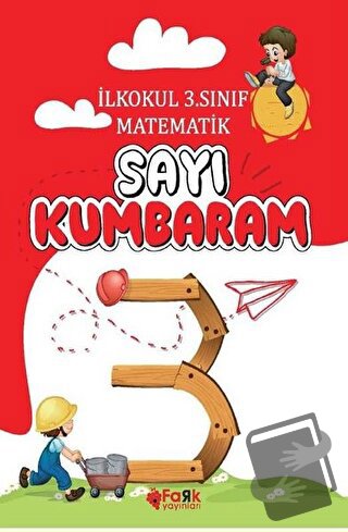 İlkokul 3. Sınıf Matematik Sayı Kumbaram - Veysel Yıldız - Fark Yayınl