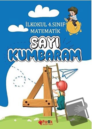 İlkokul 4. Sınıf Matematik Sayı Kumbaram - Veysel Yıldız - Fark Yayınl