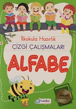 İlkokula Hazırlık Çizgi Çalışmaları Alfabe - Veysel Murat Erçoklu - Ha