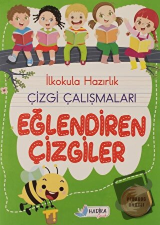 İlkokula Hazırlık Çizgi Çalışmaları Eğlendiren Çizgiler - Veysel Murat