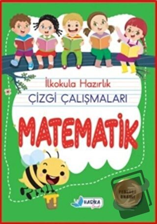 İlkokula Hazırlık Çizgi Çalışmaları Matematik - Veysel Murat Erçoklu -