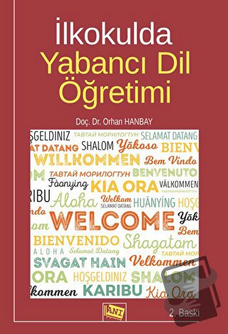 İlkokulda Yabancı Dil Öğretimi - Orhan Hanbay - Anı Yayıncılık - Fiyat