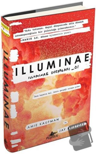 Illuminae (Ciltli) - Amie Kaufman - Pegasus Yayınları - Fiyatı - Yorum