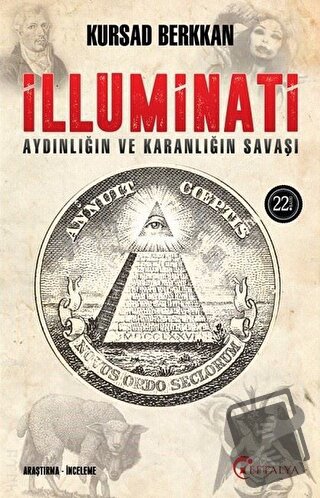 İlluminati - Kursad Berkkan - Eftalya Kitap - Fiyatı - Yorumları - Sat