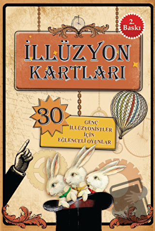 İllüzyon Kartları (30 Kart) - Kolektif - Yağmur Çocuk - Fiyatı - Yorum