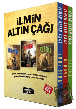 İlmin Altın Çağı (3 Kitap) - Gülhan Alışık - Yediveren Çocuk - Fiyatı 