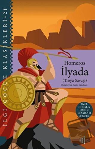 İlyada - Homeros - İlgi Kültür Sanat Yayınları - Fiyatı - Yorumları - 