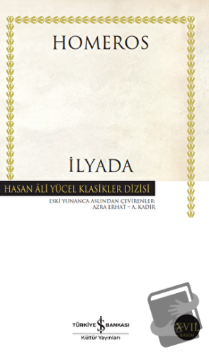 İlyada - Homeros - İş Bankası Kültür Yayınları - Fiyatı - Yorumları - 