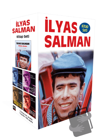 İlyas Salman Seti (5 Kitap Takım) - İlyas Salman - İleri Yayınları - F