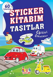 Ema Stıcker Kitabım_Taşıtlar /Bıcırık - - Ema - Fiyatı - Yorumları - S