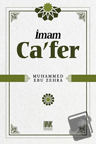 İmam Ca’fer - Muhammed Ebu Zehra - Buruç Yayınları - Fiyatı - Yorumlar