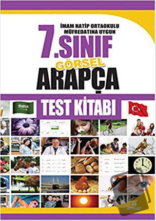 İmam Hatip Ortaokulu Müfredatına Uygun 7. Sınıf Görsel Arapça Test Kit