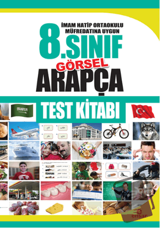 İmam Hatip Ortaokulu Müfredatına Uygun 8. Sınıf Görsel Arapça Test Kit