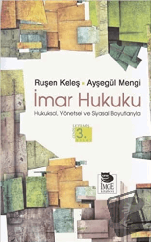 İmar Hukuku - Ruşen Keleş - İmge Kitabevi Yayınları - Fiyatı - Yorumla