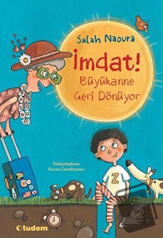 İmdat! Büyükanne Geri Dönüyor - Salah Naoura - Tudem Yayınları - Fiyat