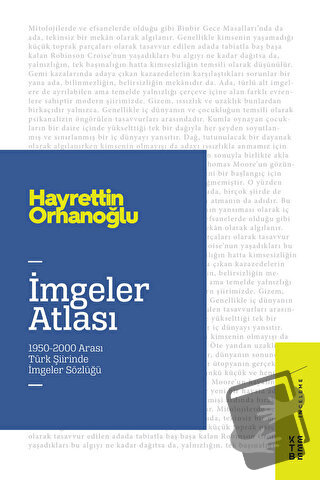 İmgeler Atlası - Hayrettin Orhanoğlu - Ketebe Yayınları - Fiyatı - Yor