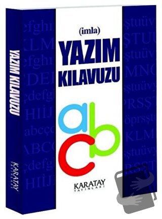 İmla - Yazım Kılavuzu, Kolektif, Karatay Yayınları, Fiyatı, Yorumları,