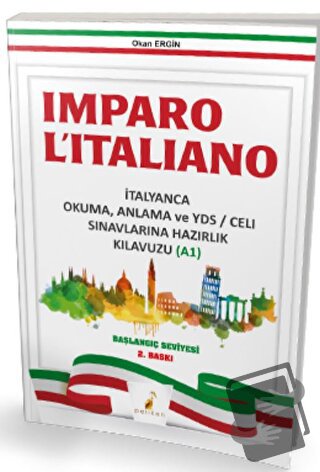 Imparo L'italiano - Okan Ergin - Pelikan Tıp Teknik Yayıncılık - Fiyat