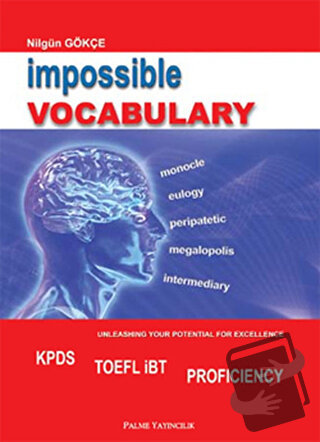 Impossible Vocabulary - Nilgün Gökçe - Palme Yayıncılık - Fiyatı - Yor