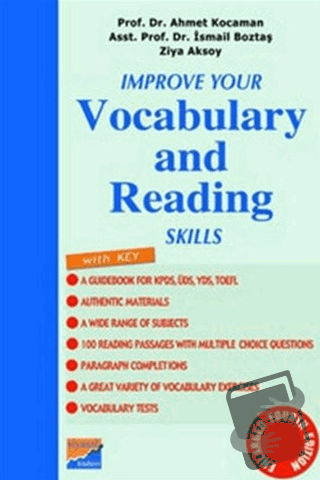 Improve Your Vocabulary and Reading Skills - Ahmet Kocaman - Siyasal K