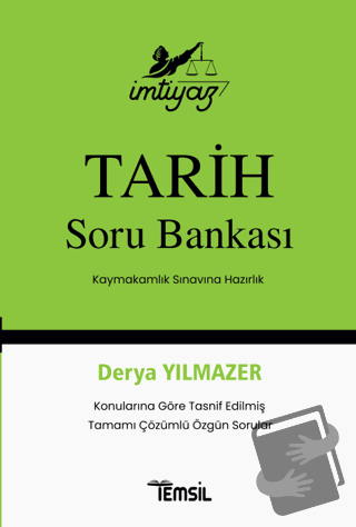 İmtiyaz Tarih Soru Bankası - Derya Yılmazer - Temsil Kitap - Fiyatı - 