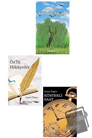 İnanç Özgen Kitapları - Roman ve Hikaye Kitap Seti (3 Kitap) - İnanç Ö