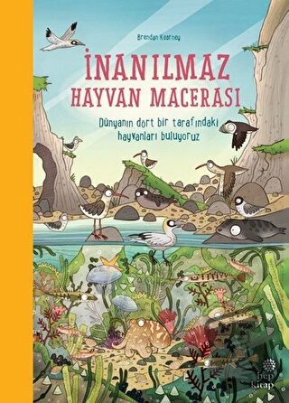 İnanılmaz Hayvan Macerası (Ciltli) - Brendan Kearney - Hep Kitap - Fiy