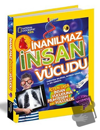 İnanılmaz İnsan Vücudu (Ciltli) - Christina Wilsdon - Beta Kids - Fiya