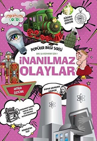 İnanılmaz Olaylar - Popüler Bilgi Serisi - Attila Öztürk - Yediveren Ç