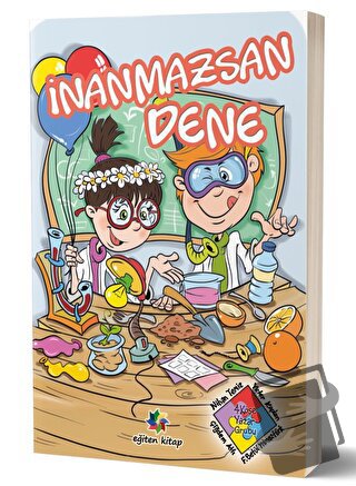 İnanmazsan Dene - Nihan Temiz - Eğiten Kitap - Fiyatı - Yorumları - Sa