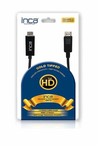 Inca Idph-01 Displayport To Hdmı 1,8Mt - - Inca - Fiyatı - Yorumları -