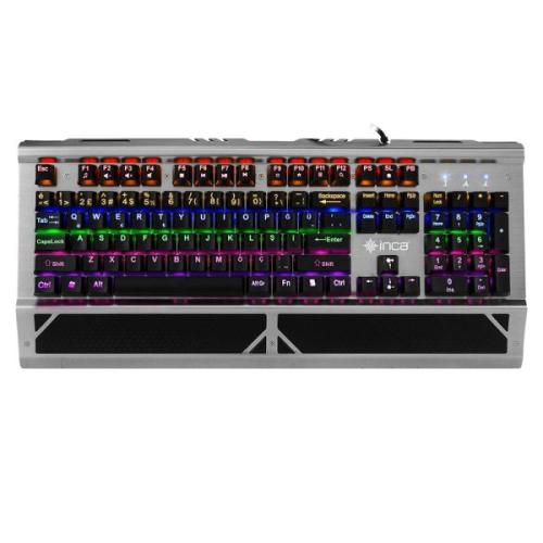 Inca Ikg-440 Ophira Rgb Mekanik Gamıng Keyboard Klavye - - Inca - Fiya