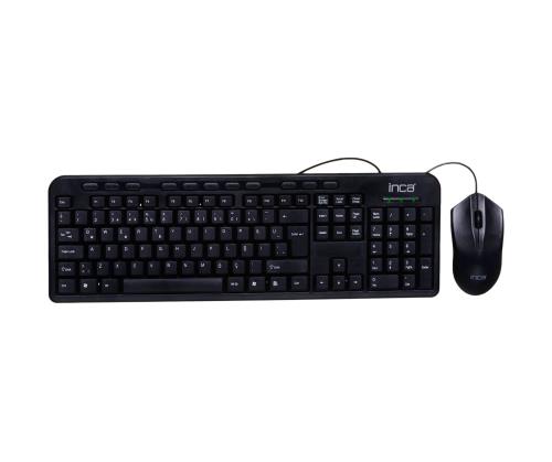 Inca Imk-375T Wired Multimedia Q Klavye&Mouse Set - - Inca - Fiyatı - 