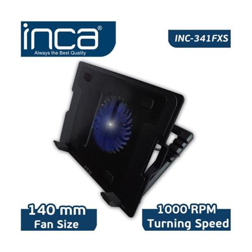 Inca Inc-341Fxs Siyah Ergonomik Sessiz Usb Notebook Soğutucu - - Inca 