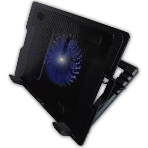 Inca Inc-343Fxs Siyah Sessiz Usb Stand Ayarlı Notebook Soğutucu - - In