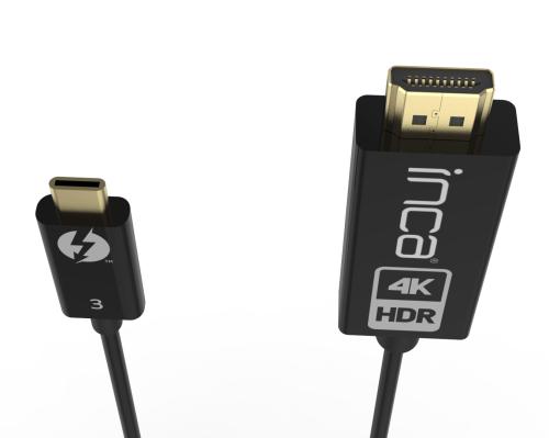 Inca Itch-30 Usb C To Hdmı 2.0B 4K 1.8Mt Çecirici Kablo - - Inca - Fiy